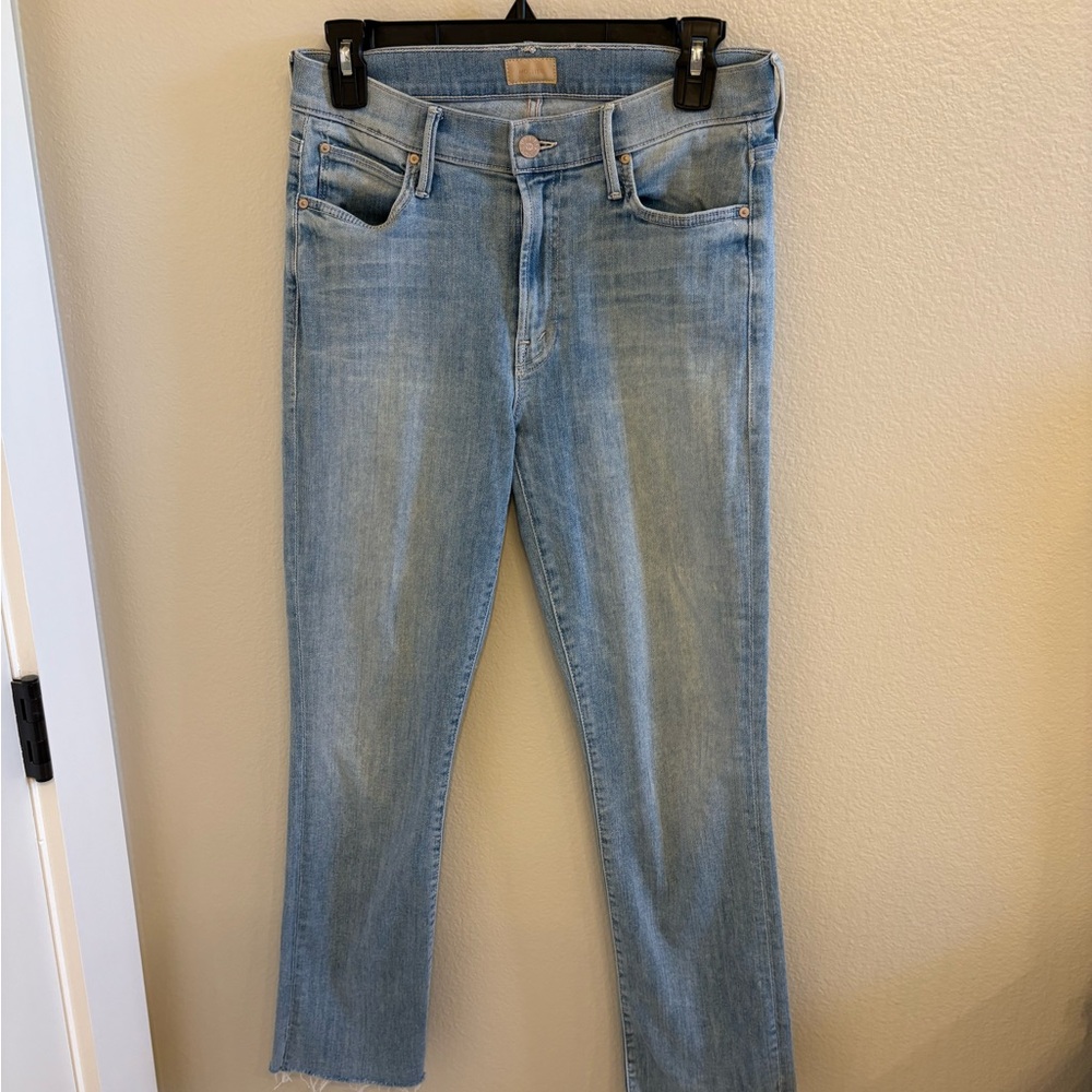MOTHER Light Blue Women's Jeans